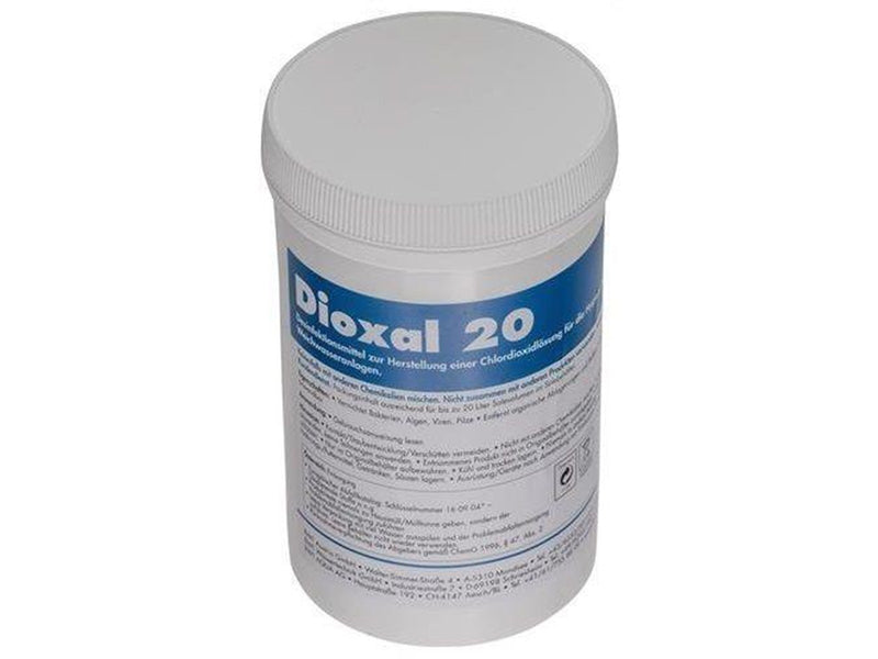 BWT dioxal 20 disinfectant