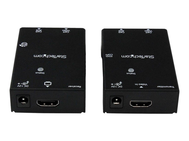 StarTech.com HDMI Over Cat5 / Cat6 Extender w/ Strom Over Kabel