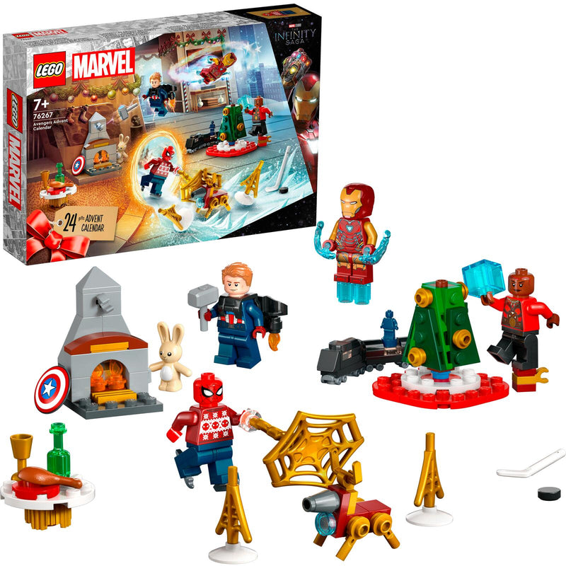 LEGO® Avengers Adventskalender 2023 76267