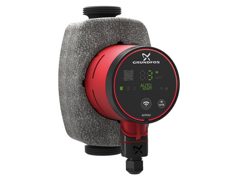 Grundfos circulator alpha3 25-80 180 mm