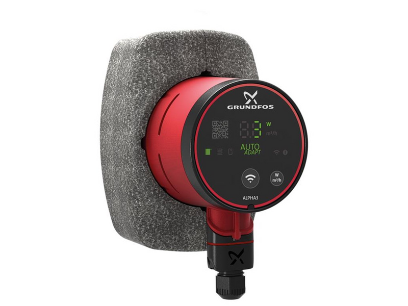 Grundfos circulator alpha3 15-60 130 mm