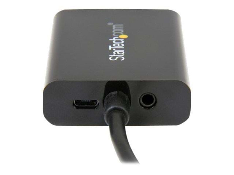 StarTech.com HDMI zu VGA Video Adapter mit Audio für Notebook / Ultrabook Video Transformer