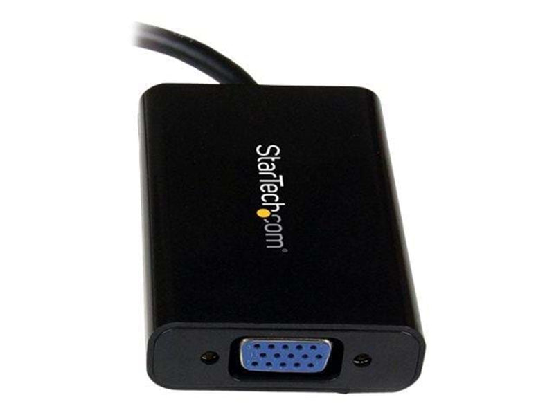 StarTech.com HDMI zu VGA Video Adapter mit Audio für Notebook / Ultrabook Video Transformer