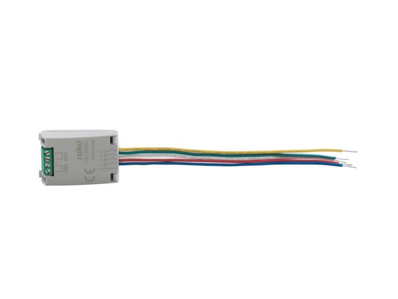 Niko-Servodan Push-button interface