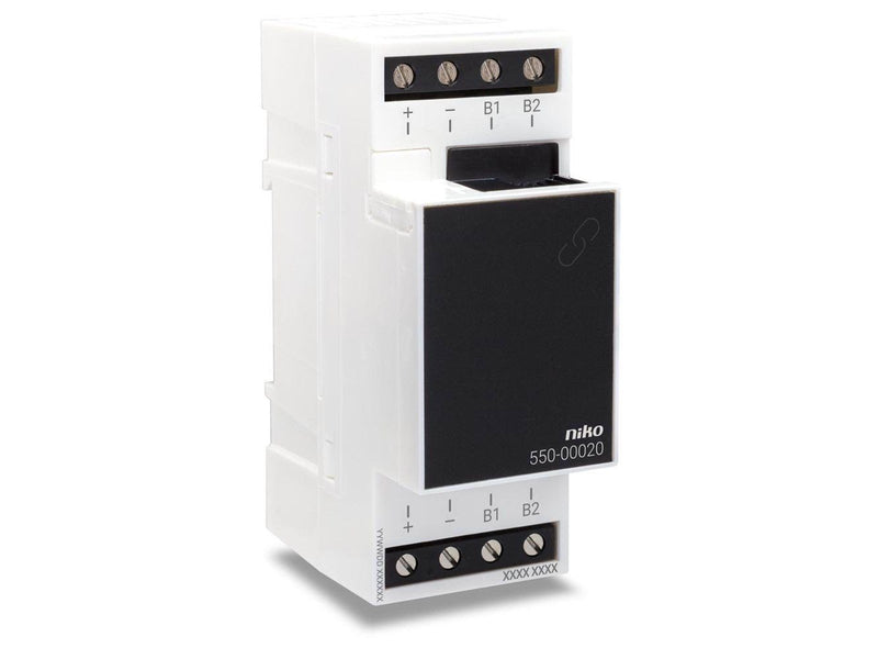 Niko-Servodan Rail coupler for niko home control