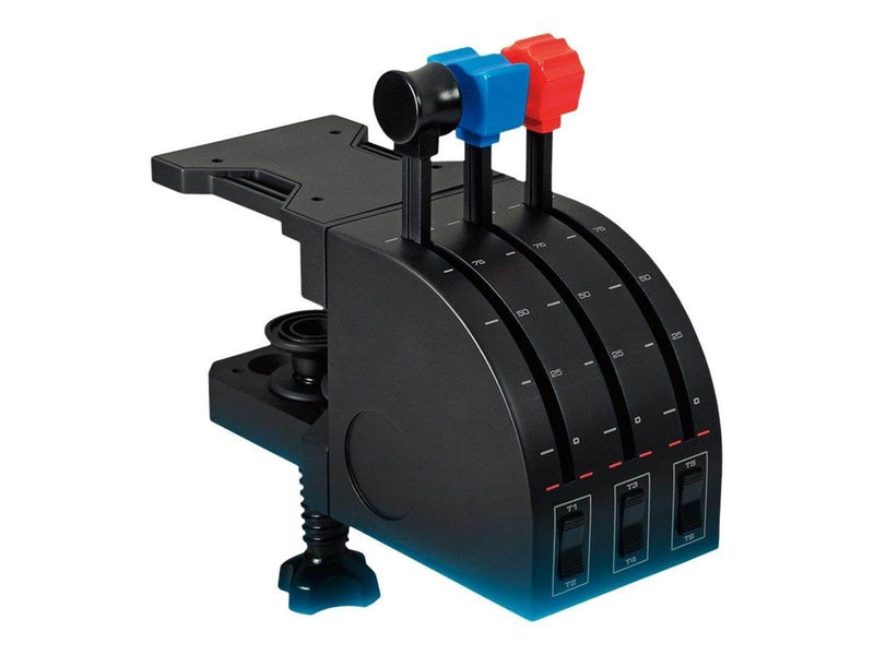 Logitech G Saitek Pro Flight Yoke System for PC - Wired Controller - PC