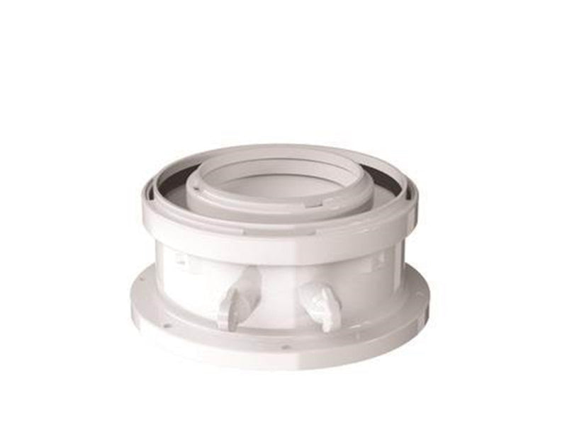 Bosch adapter dn60/100 for gas boiler