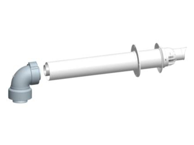 Megatherm Vent horizontal balanced dn 60/100