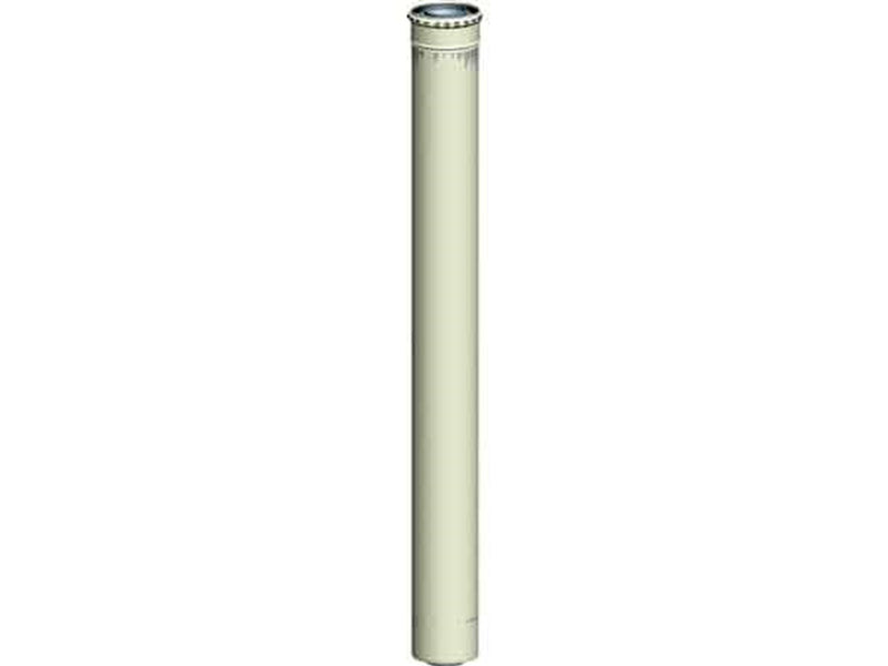 Megatherm Vent pipe concentric pp/alu dn 60/100 1950 mm