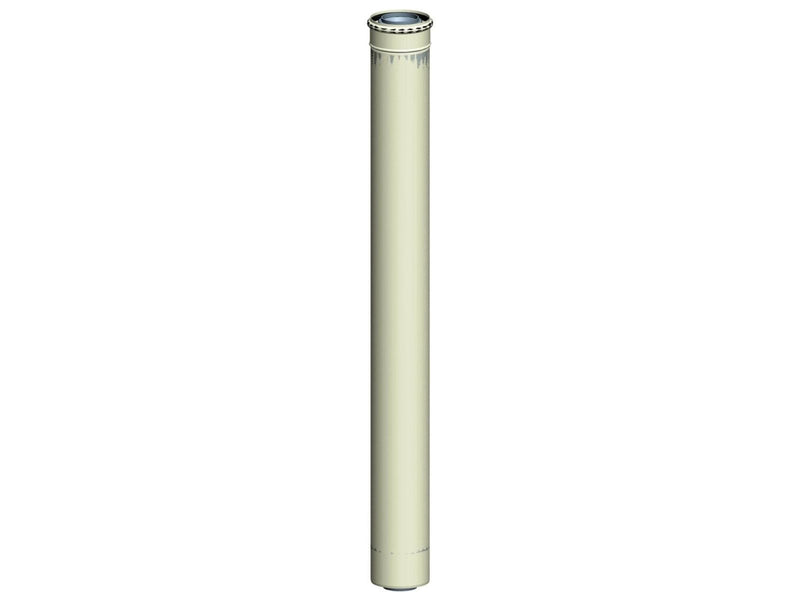 Megatherm Vent pipe concentric dn 60/100 950 mm