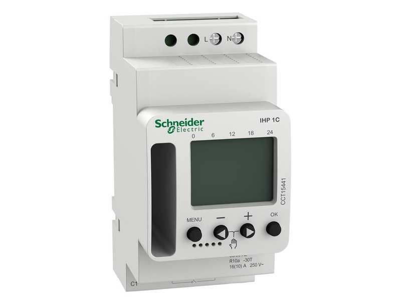Schneider Electric Digital time switch with weekly program