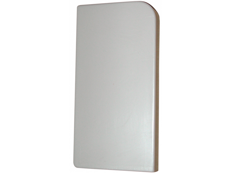 Gabotherm End piece left light grey