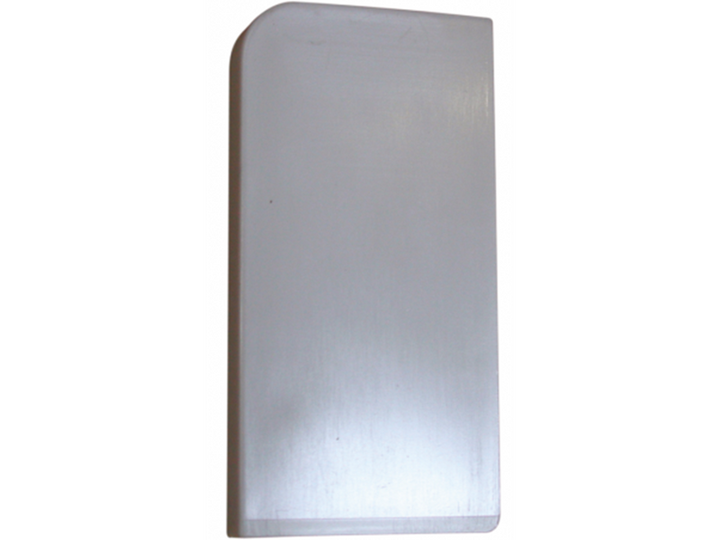 Gabotherm End piece right light grey