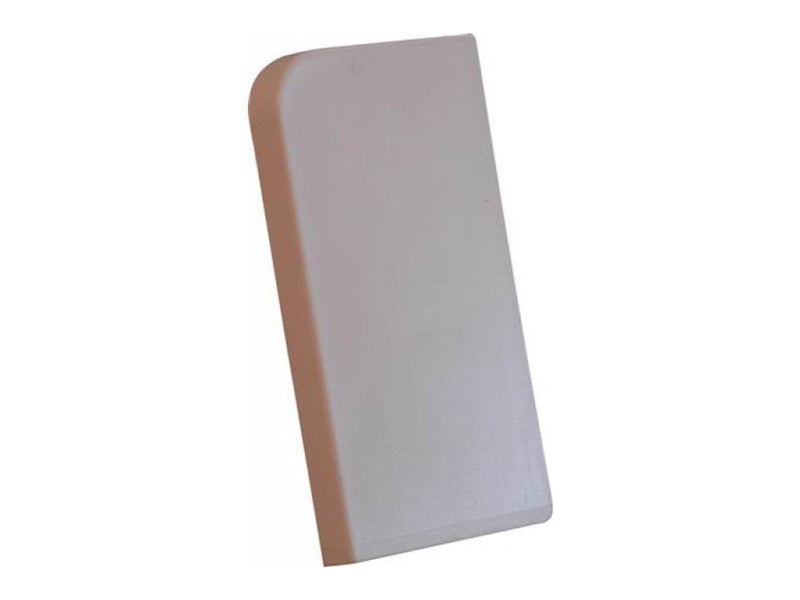 Gabotherm End piece right white