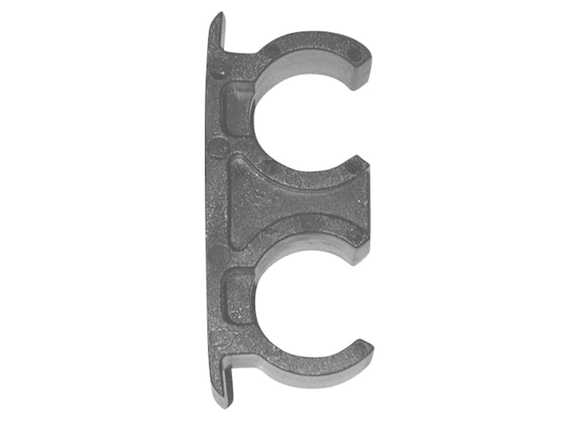 Gabotherm Pipe holder with screw/dowel