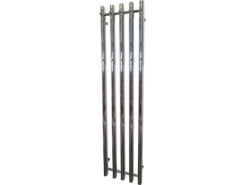 Kriss vega heated towel rail 1420x332 chrome