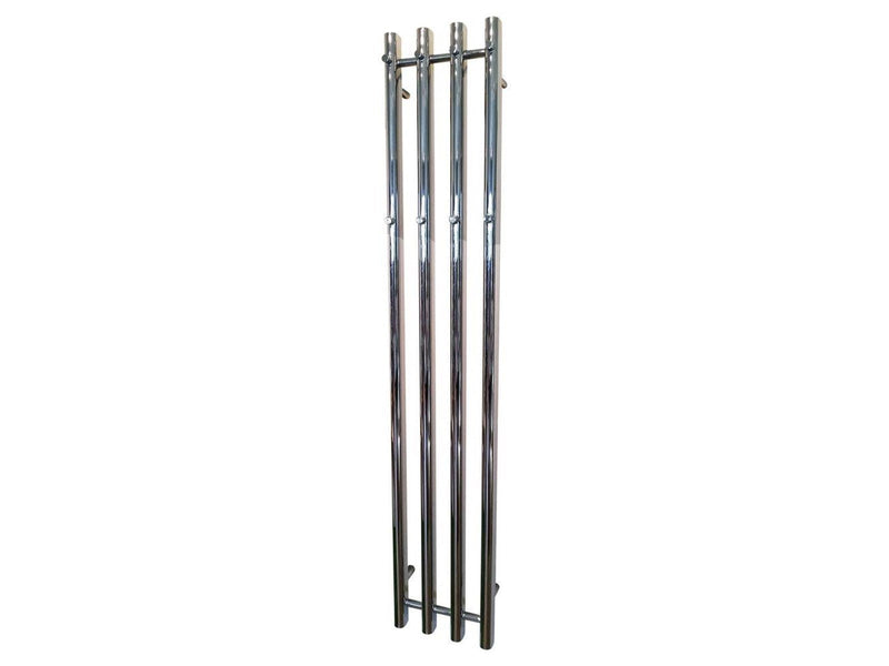 Kriss vega heated towel rail 1420x257 chrome