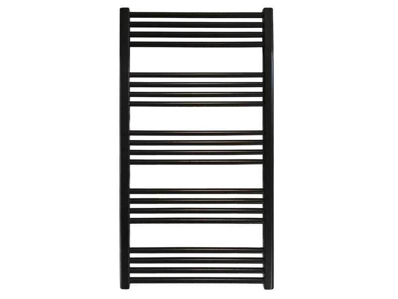 Kriss space towel dryer 1103 x 500 mm matt black