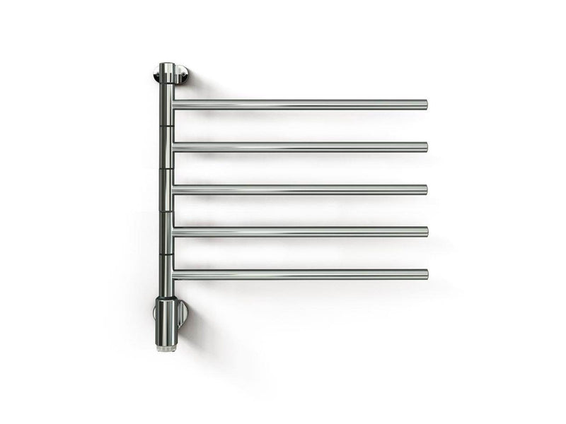 Kriss flex 1 electric towel warmer 5 arms & timer 597 x 550