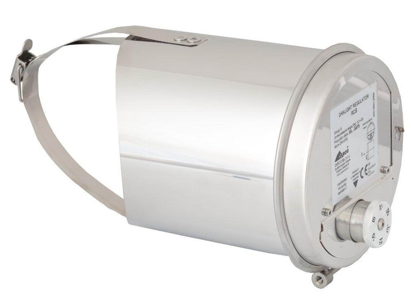P.A.Kierulff Draught regulator for on pipe mounting 120-200 mm