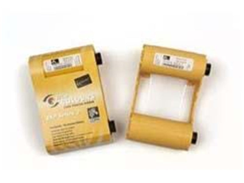Zebra ix Series - Print ribbon Schwarz / Monochrom
