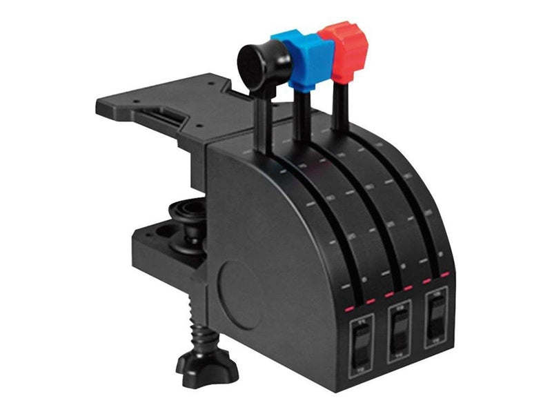 Logitech G Saitek Pro Flight Yoke System for PC - Wired Controller - PC