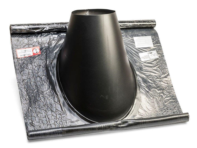 Metalbestos flashing ø230/130 46-63° flex black