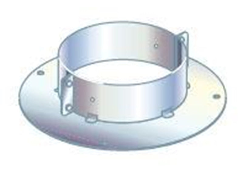 Metalbestos ceiling support ø250/150