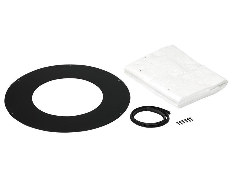 Metalbestos wood 130 mm trim collar 0-10°