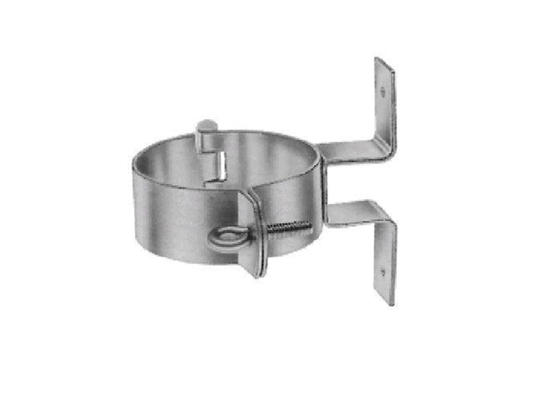 J. Petersen Downspout bracket ipa round for wood dia 104mm