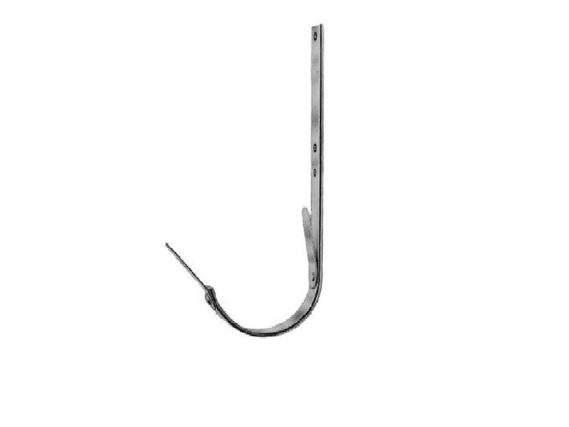 J. Petersen Gutter bracket ipa a-model short 333mm half round