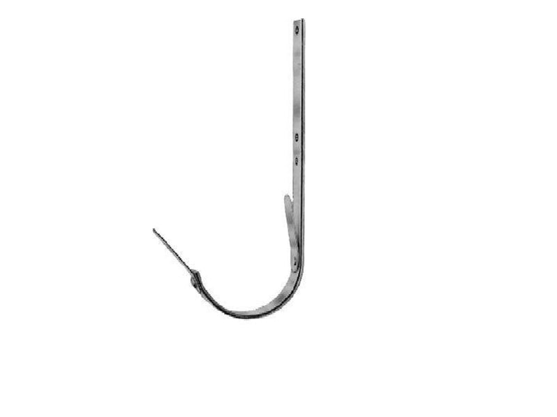 J. Petersen Gutter bracket ipa a-model short 280mm half round