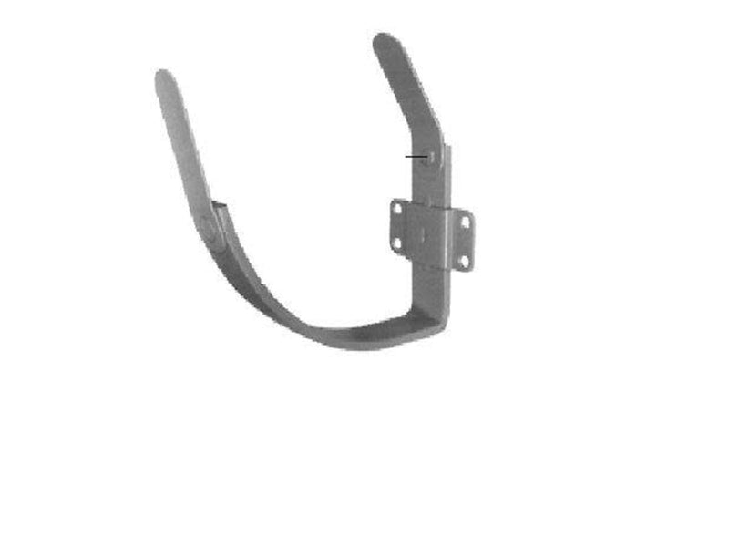 J. Petersen Lock bracket ipa rz/vm 333mm quarter round