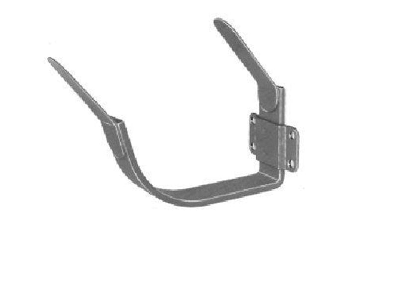 J. Petersen Lock bracket ipa rz/vm 250mm half round