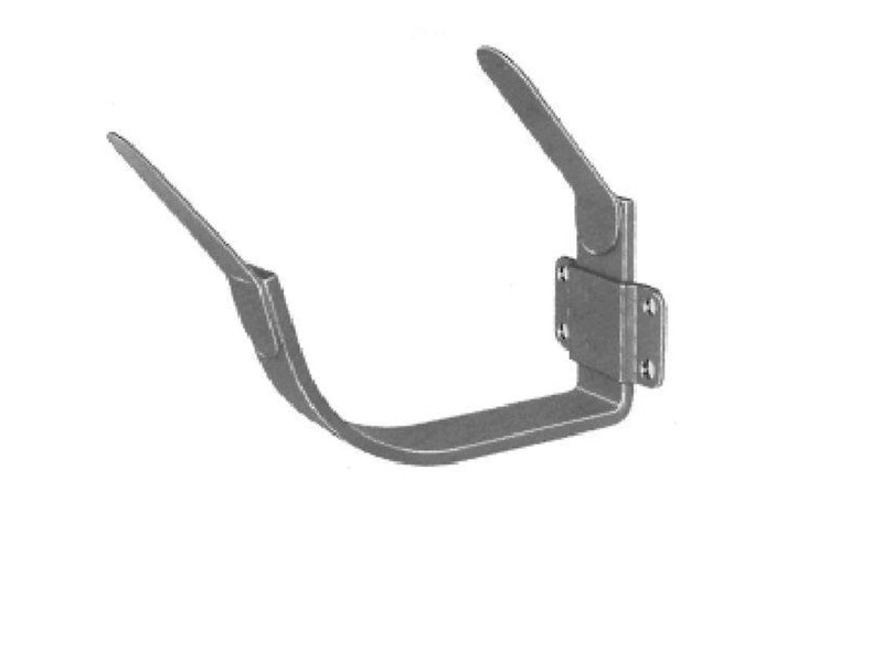 J. Petersen Lock bracket ipa rz/vm 333mm half round
