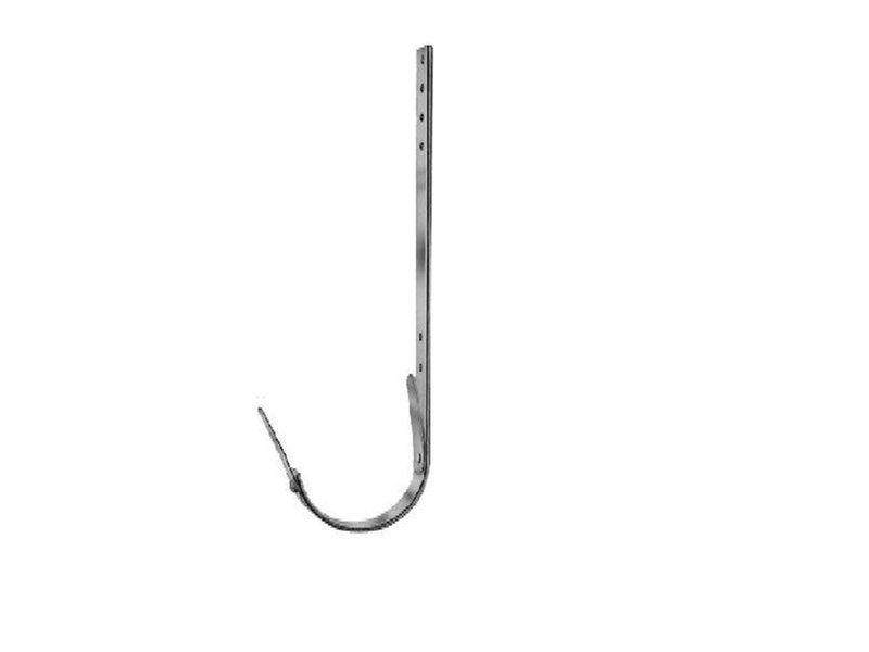 J. Petersen Gutter bracket ipa standard long 280mm half round