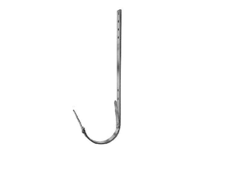 J. Petersen Gutter bracket ipa rz/vm long 250mm half round
