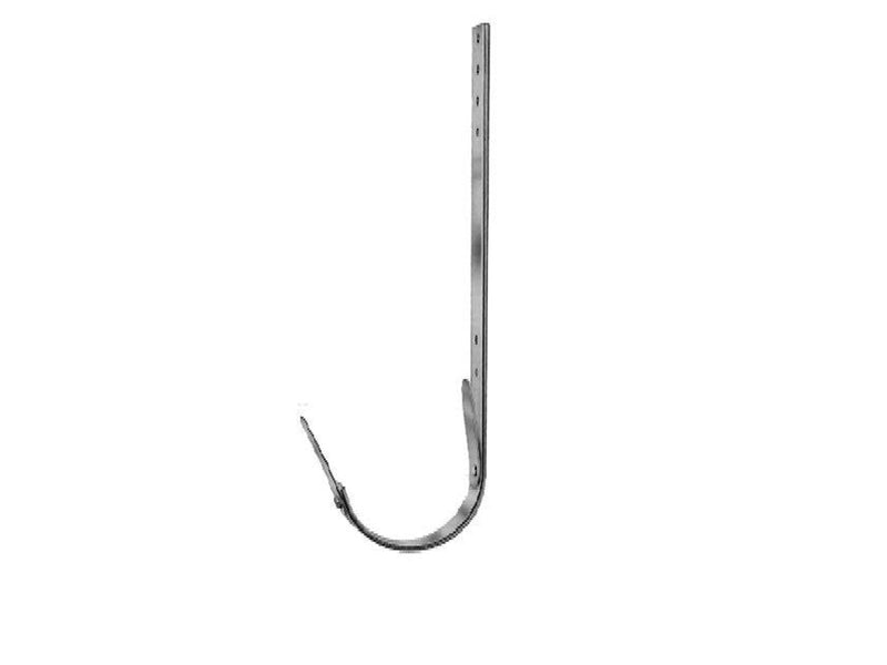 J. Petersen Gutter bracket ipa rz/vm long 333mm half round