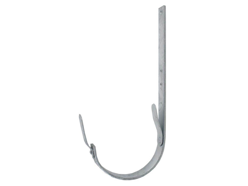J. Petersen Gutter bracket ipa rz/vm short 333mm half round