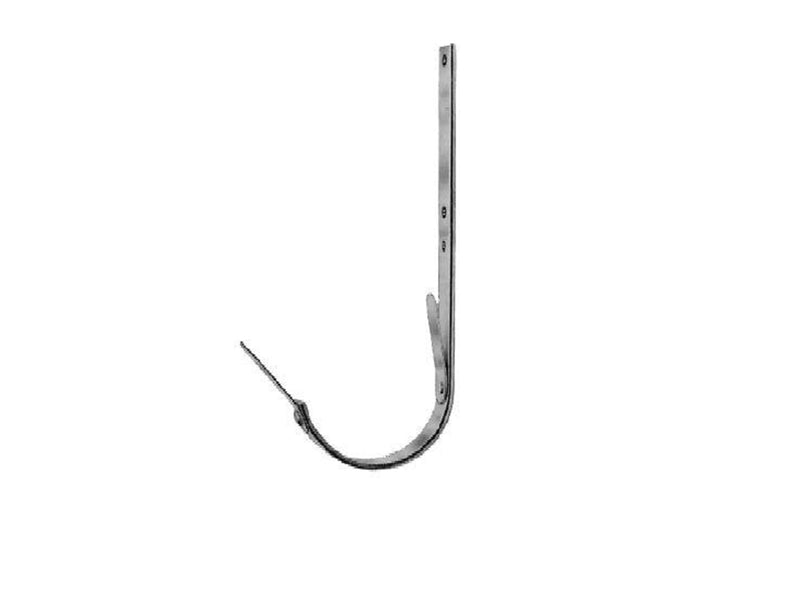 J. Petersen Gutter bracket ipa rz/vm short 250mm half round