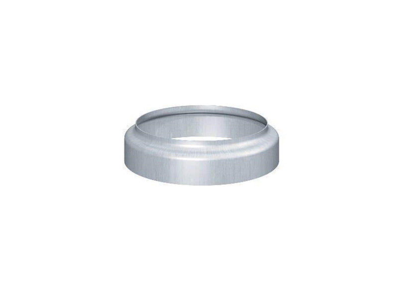 Rheinzink standpipe collar for pvc 87/116mm
