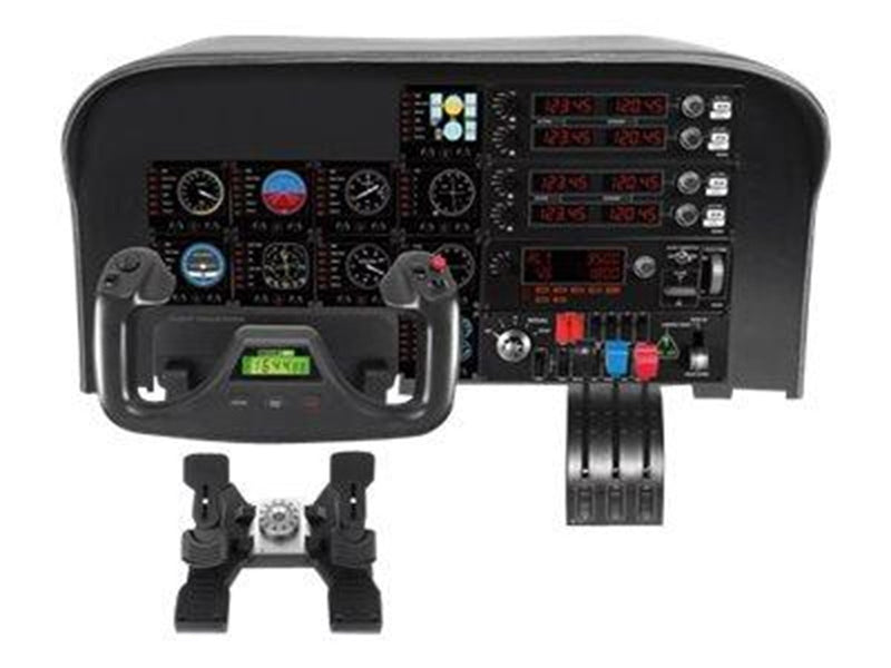 Logitech G Saitek Pro Flight Yoke System for PC - Wired Controller - PC