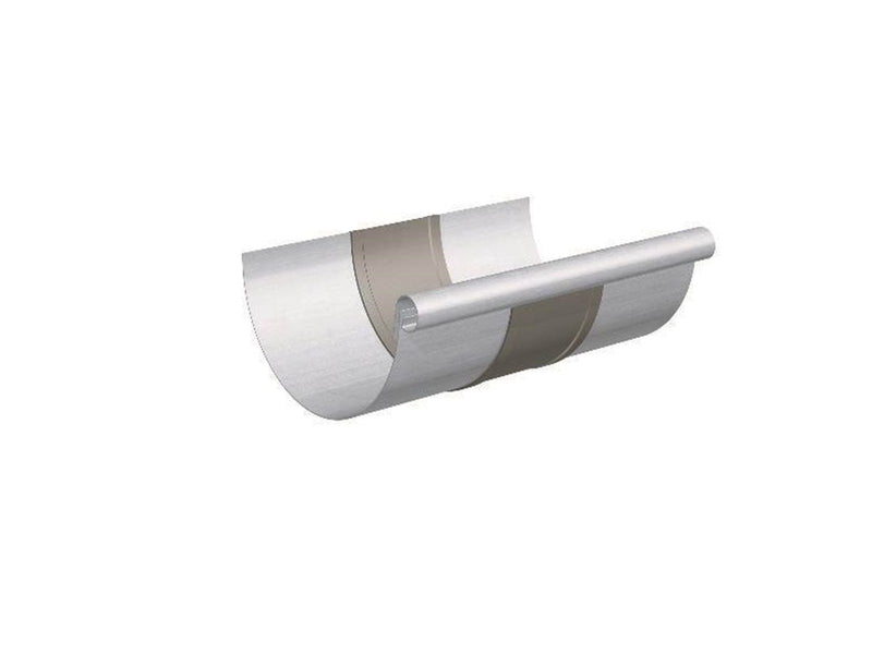 Rheinzink expansion element for half-round gutter 333x0.8
