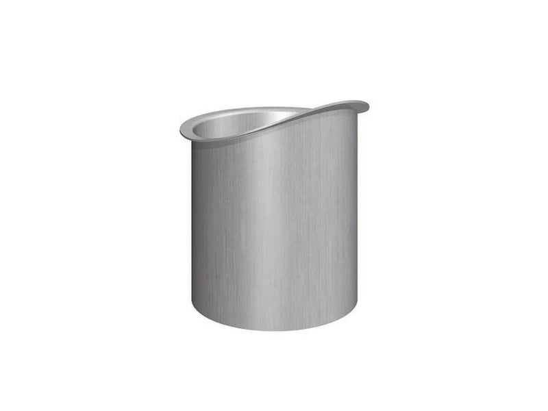 Rheinzink spigot outlet quarter-round 400/87