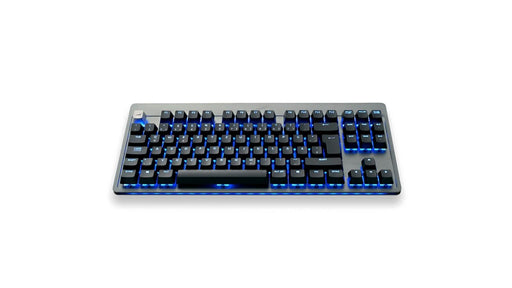 Mountain Everest Core Gunmetal Gray - RGB Gaming Tastatur mit CHERRY MX Blue Switches