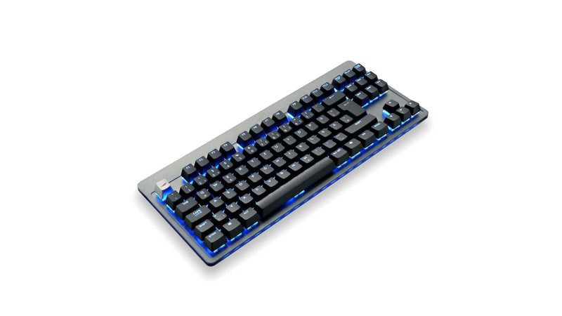 Mountain Everest Core Gunmetal Gray - RGB Gaming Tastatur mit CHERRY MX Speed Switches