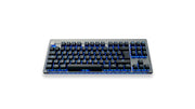 Mountain Everest Core Gunmetal Gray - RGB Gaming Tastatur mit CHERRY MX Red Switches
