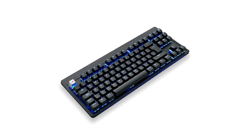 Mountain Everest Core Midnight Black - RGB Gaming Tastatur mit CHERRY MX Brown Switches