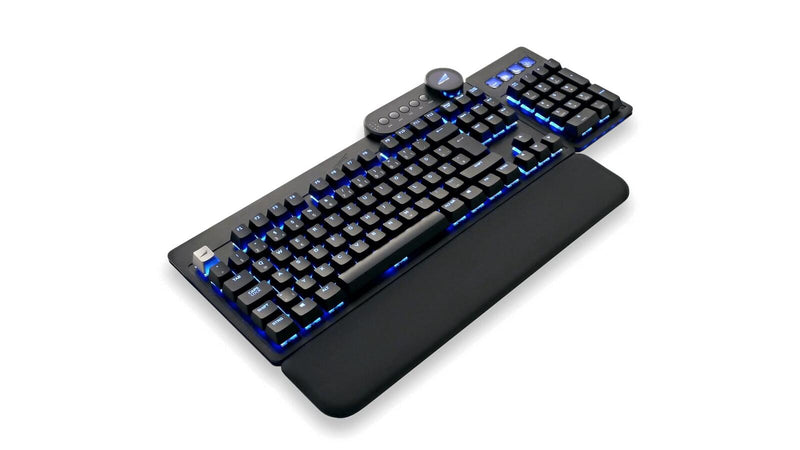 Mountain Everest Max Midnight Black - RGB Gaming Tastatur mit CHERRY MX Speed Switches