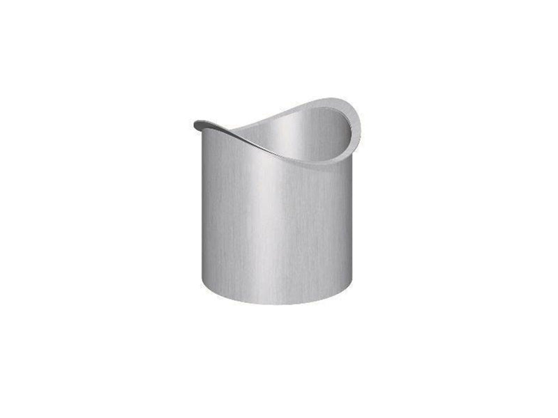 Rheinzink spigot outlet half-round 333/100